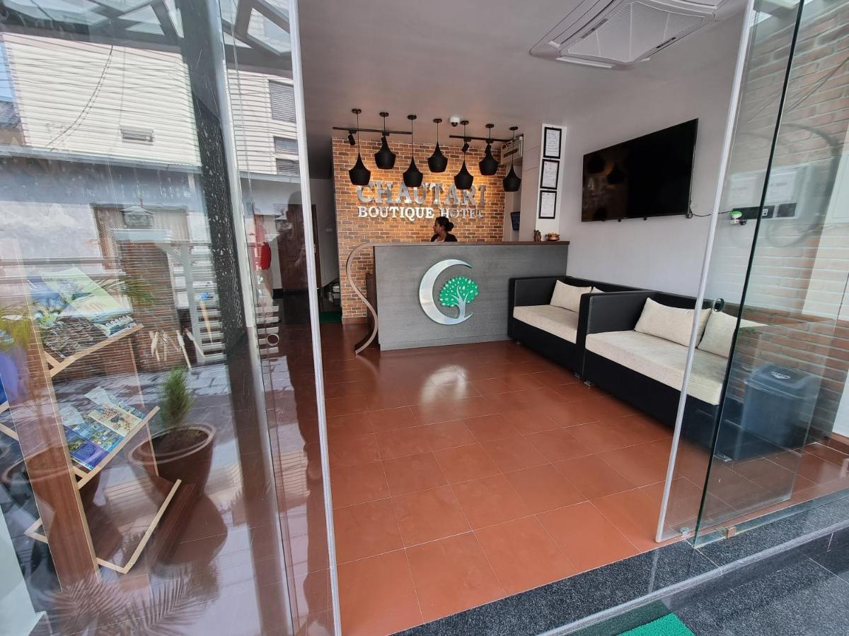 Chautari Boutique Hotel Pokhara Luaran gambar