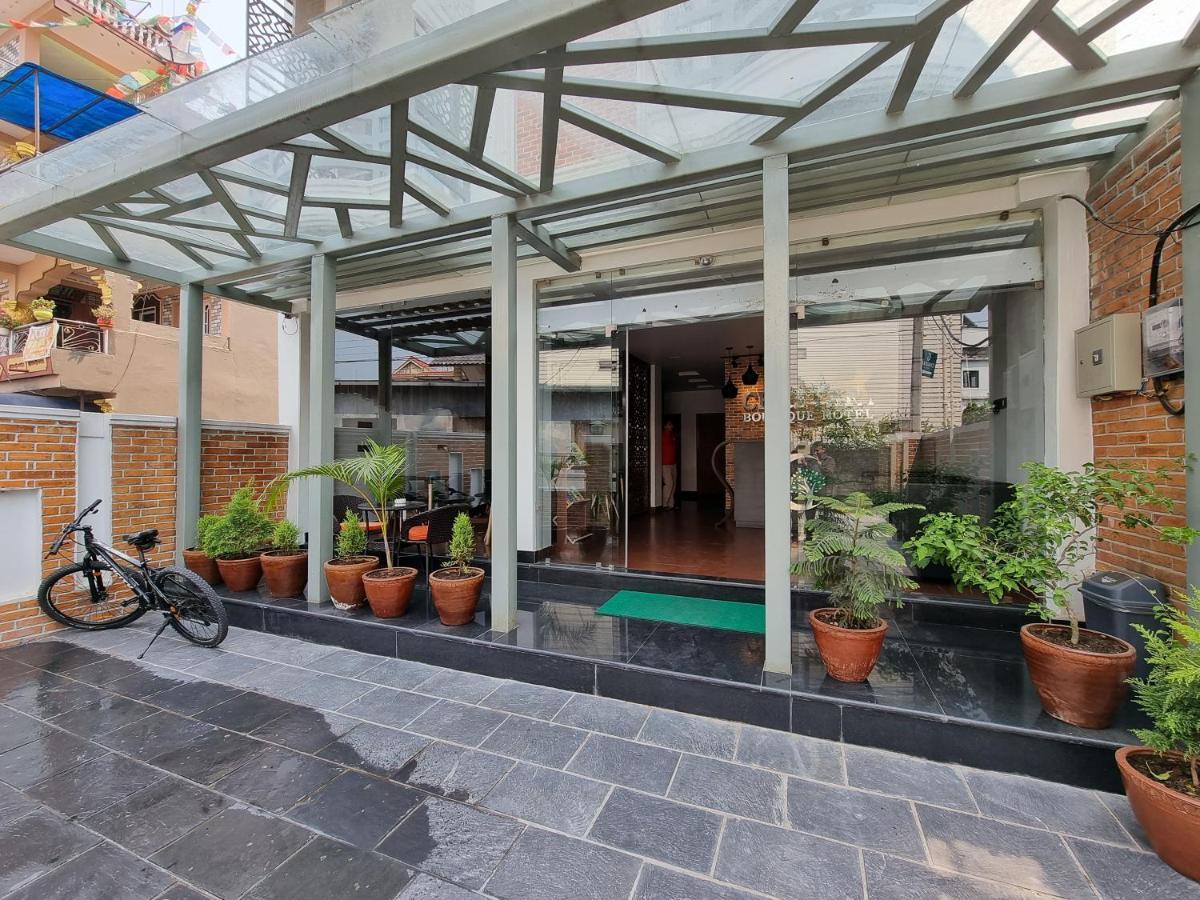 Chautari Boutique Hotel Pokhara Luaran gambar