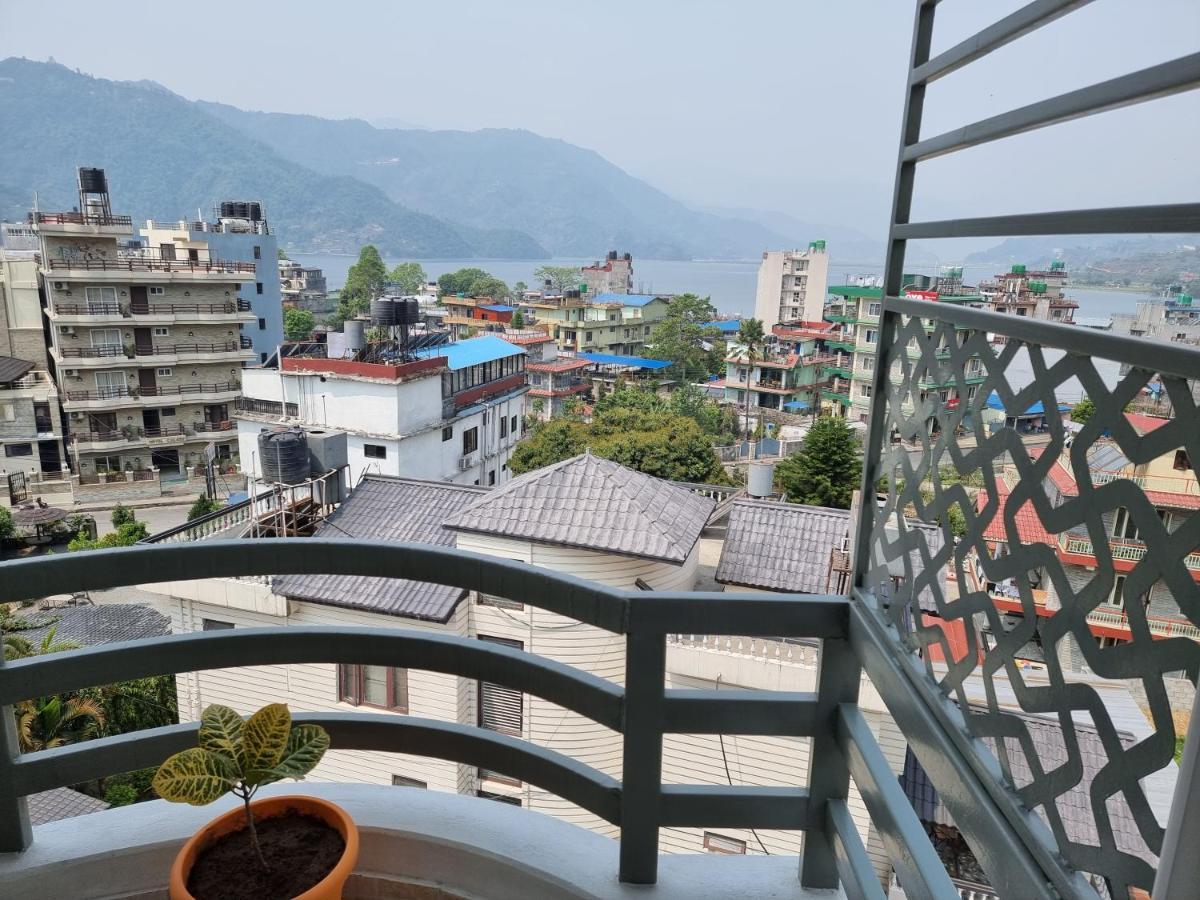 Chautari Boutique Hotel Pokhara Luaran gambar