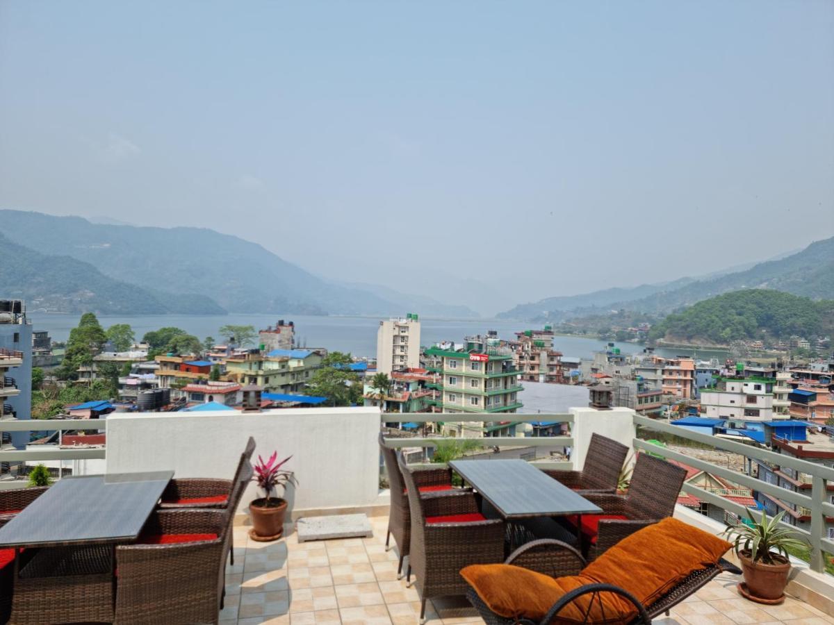 Chautari Boutique Hotel Pokhara Luaran gambar