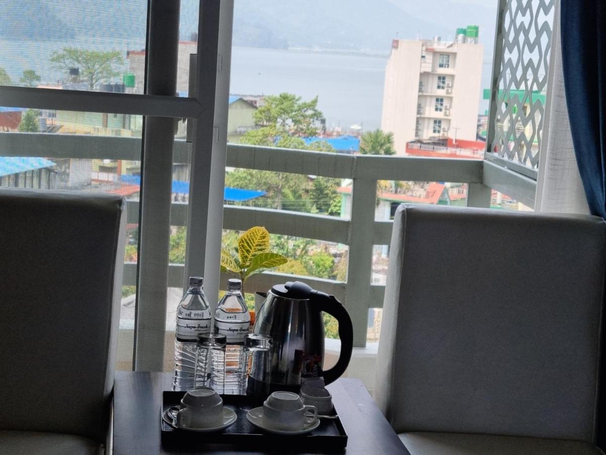 Chautari Boutique Hotel Pokhara Luaran gambar
