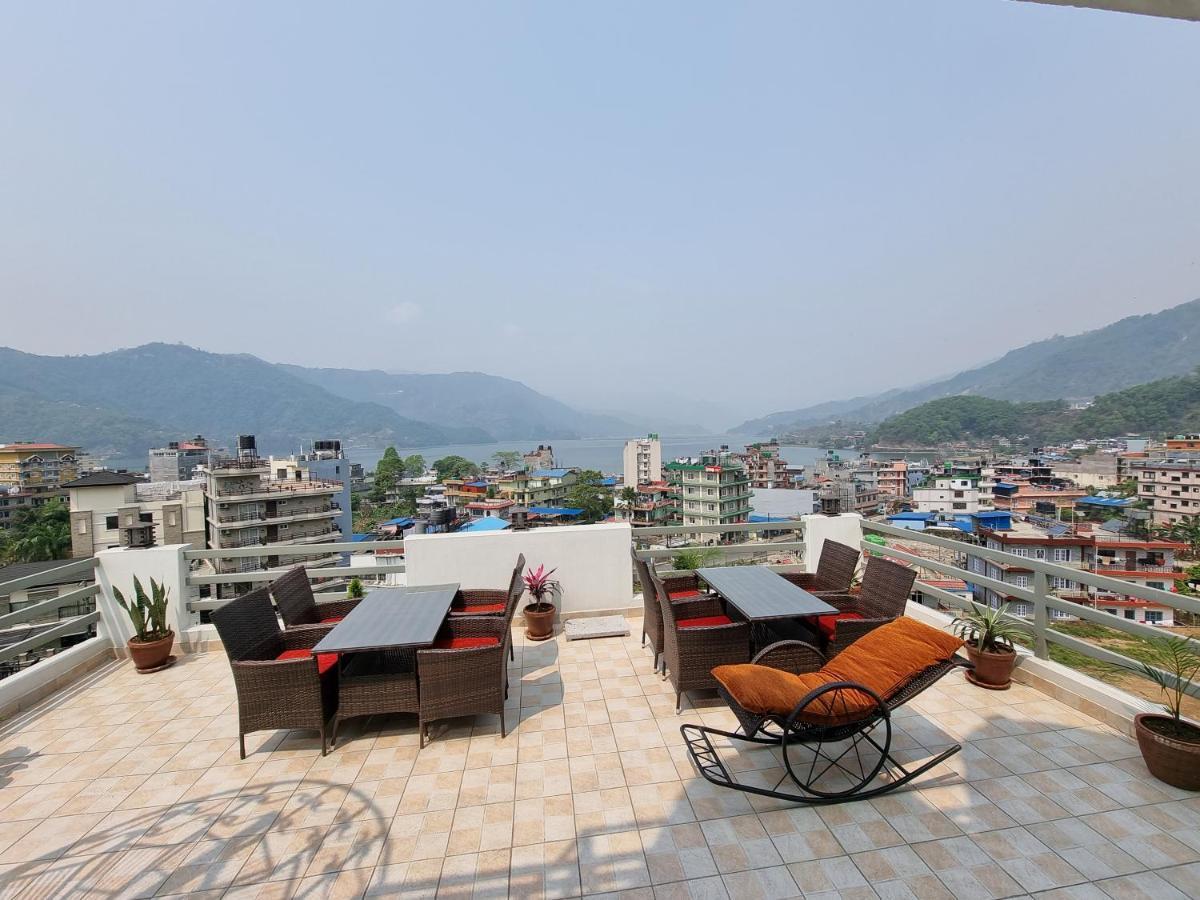 Chautari Boutique Hotel Pokhara Luaran gambar