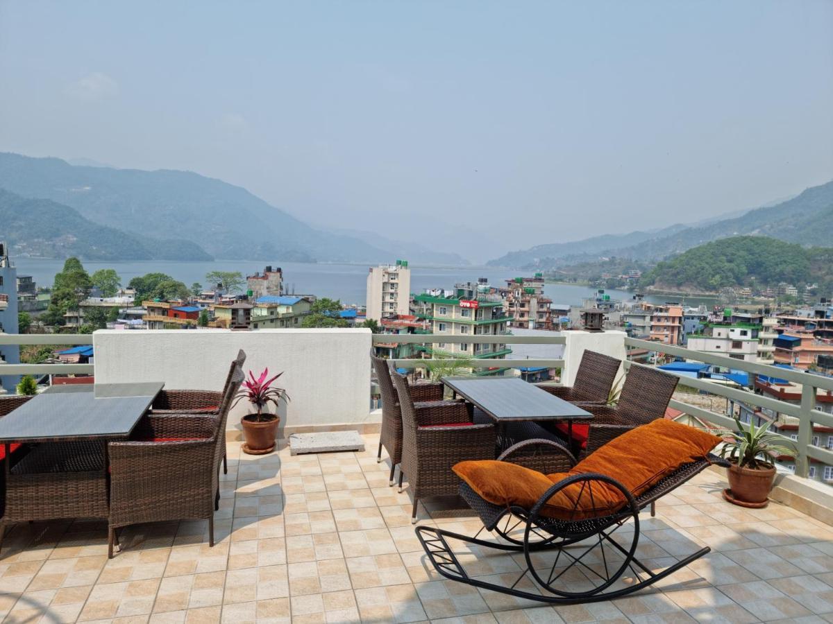Chautari Boutique Hotel Pokhara Luaran gambar