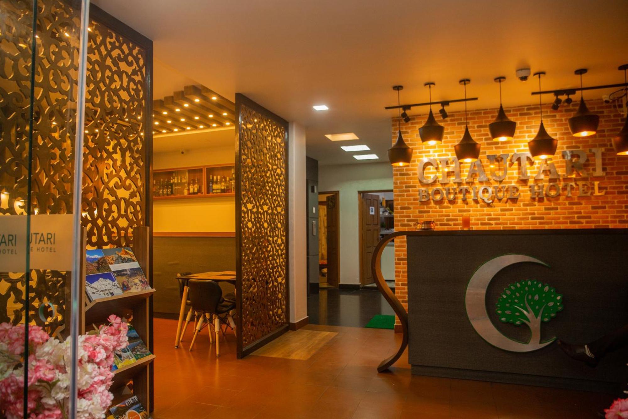 Chautari Boutique Hotel Pokhara Luaran gambar