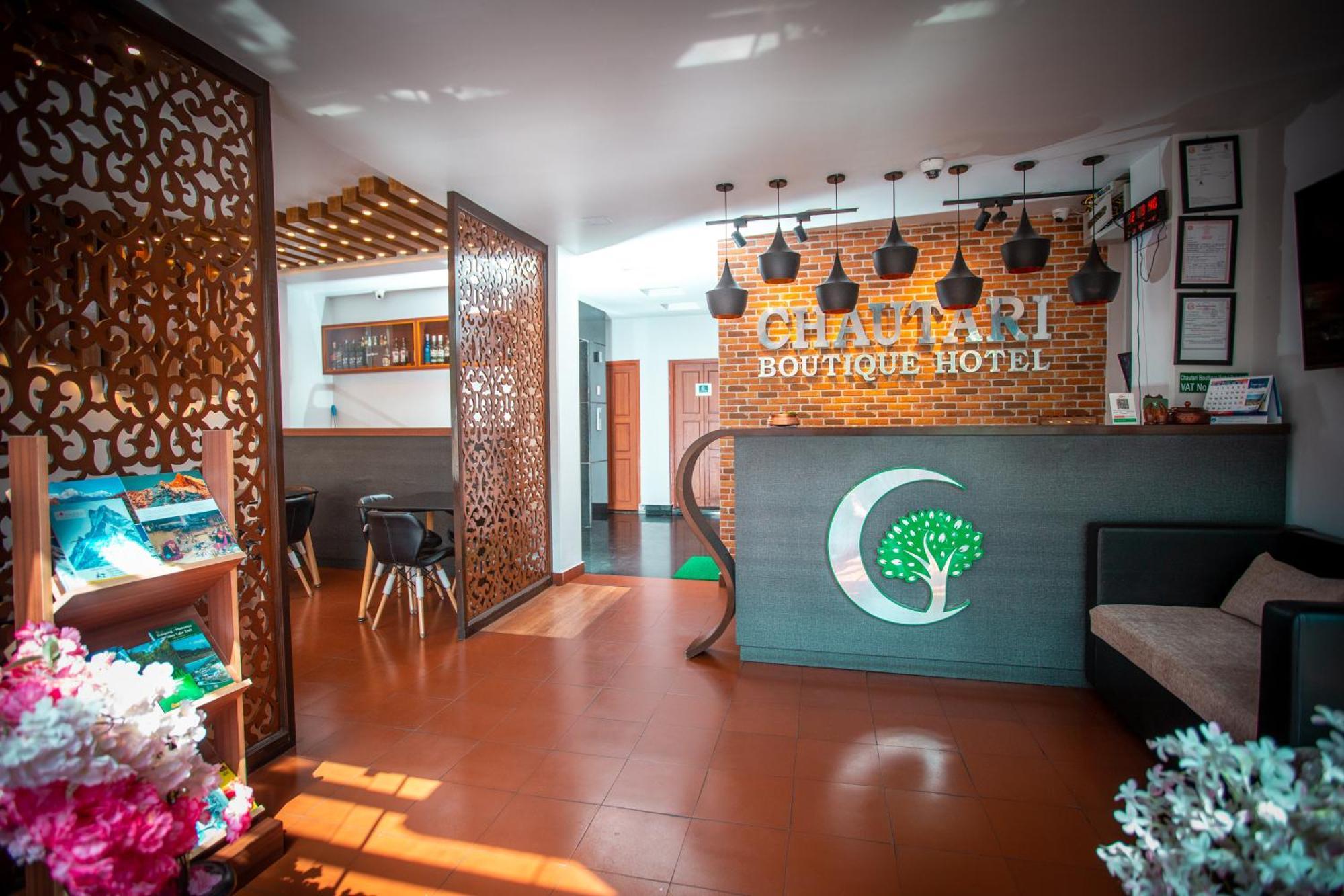 Chautari Boutique Hotel Pokhara Luaran gambar