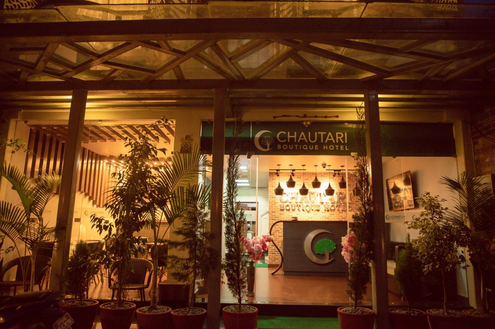 Chautari Boutique Hotel Pokhara Luaran gambar